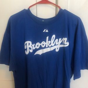 Los Angeles Dodgers Jackie Robinson Name & Number T-Shirt